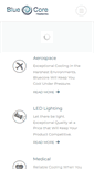 Mobile Screenshot of bluecoreheatsinks.com