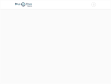 Tablet Screenshot of bluecoreheatsinks.com